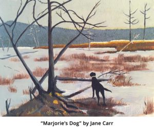 Marjorie's Dog; by Jane Carr