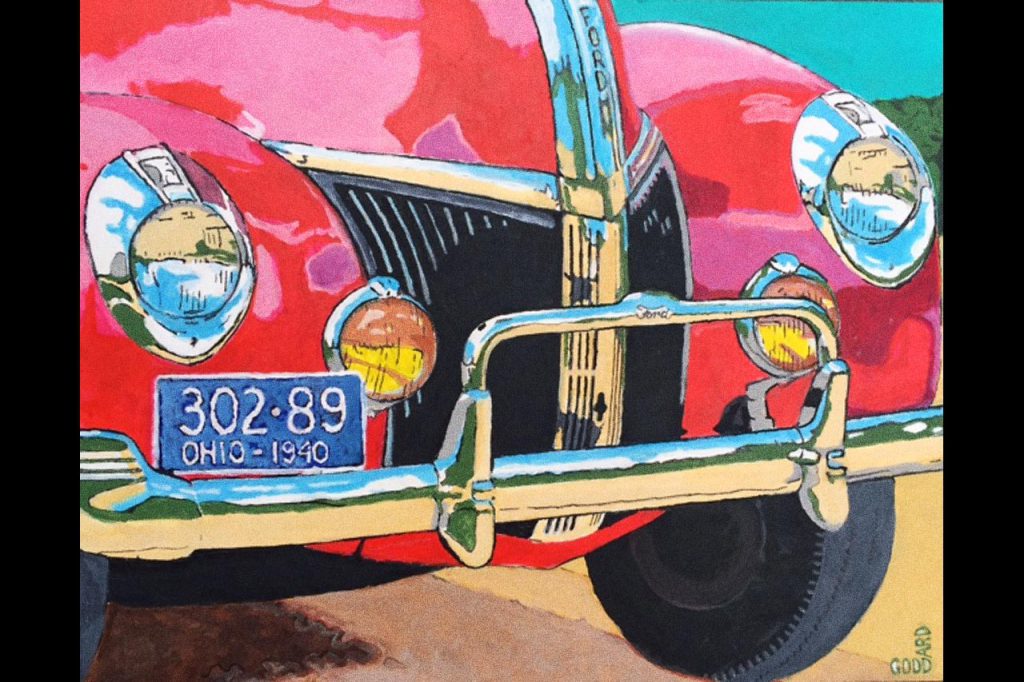 "40 Ford" by Bruce Goddard "40 Ford" by Bruce Goddard