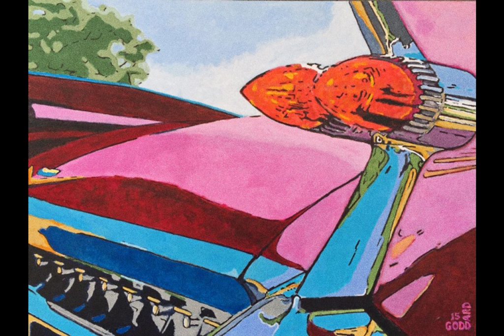 "Caddy" by Bruce Goddard "Caddy" by Bruce Goddard