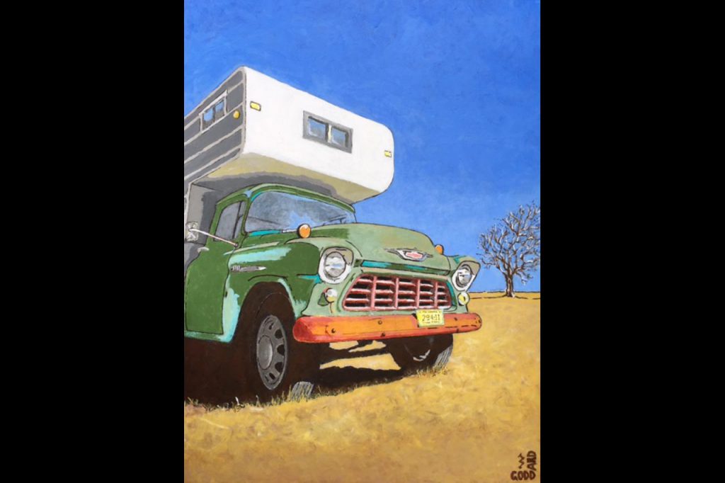 "Guthrie" by Bruce Goddard "Guthrie" by Bruce Goddard