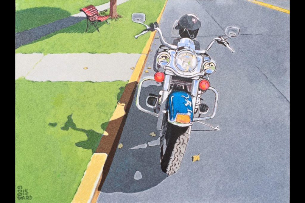"Harley" by Bruce Goddard "Harley" by Bruce Goddard