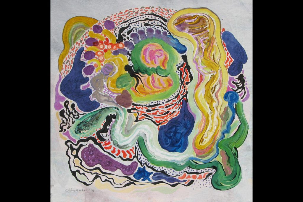 "Anticipating Spring" by Christine Alexander "Anticipating Spring" by Christine Alexander