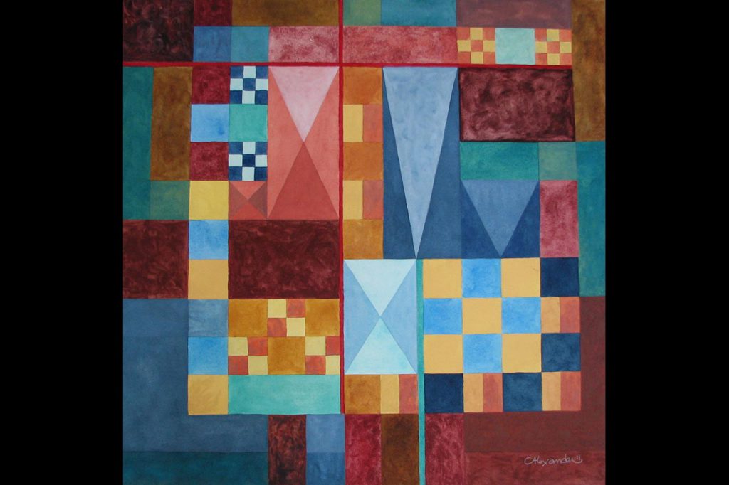 "Board Game" by Christine Alexander "Board Game" by Christine Alexander