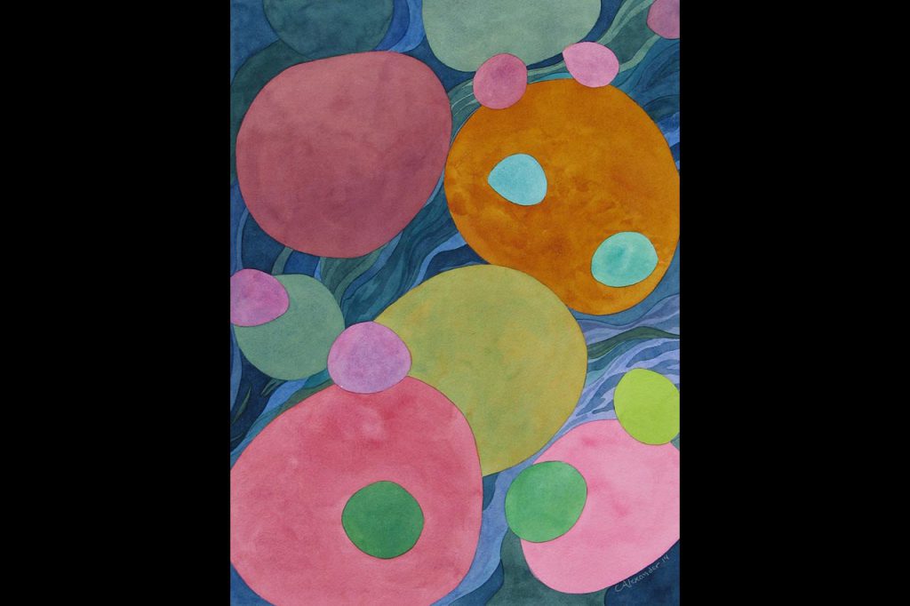 "Floating" by Christine Alexander "Floating" by Christine Alexander