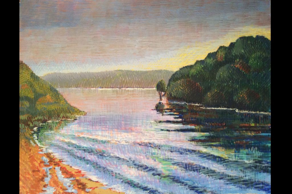 "Ripples" by Jane Carr "Ripples" by Jane Carr