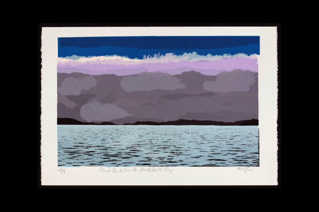 Cloud Bank Over The Great South Bay Cloud Bank Over The Great South Bay