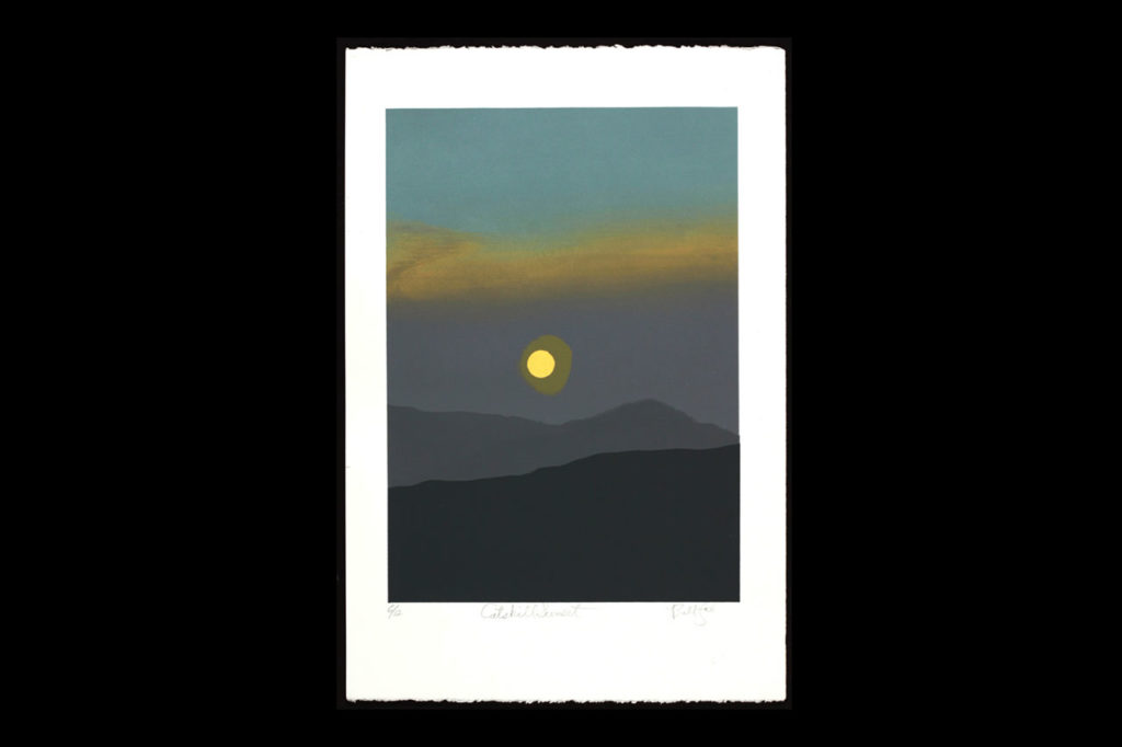 Catskill Sunset Catskill Sunset