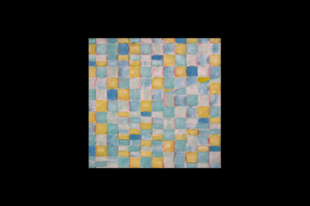 Number 31 | 12” x 12” acrylic on canvas Number 31 | 12” x 12” acrylic on canvas