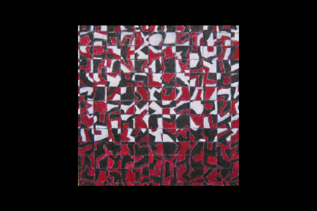 Number 25 | 12” x 12” acrylic on canvas Number 25 | 12” x 12” acrylic on canvas