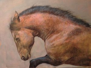 Frank Anthony, Horse II - 2016