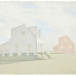 Two Houses by David Byrd