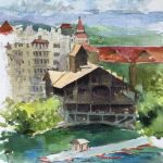 Mohonk Mountain House by Elissa Gore