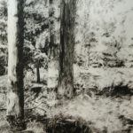 Detail, My Woods July by Richard Kathmann