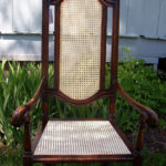 Caned Seat by Martha Bremer