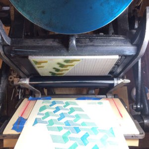 Letterpress at Blue Farm Antiques & Letterpress Printing