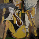 Untitled (Abstract Figure) by Terry Fox