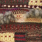 untitled weaving by Aliki Potiris