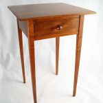 Shaker Side Table, Cherry by Kent Tittle