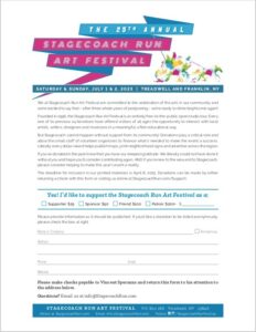 Support Stagecoach 2023