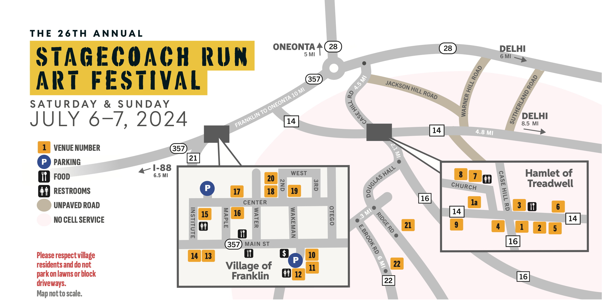 stagecoachmaponly2x1 Stagecoach Run Art Festival