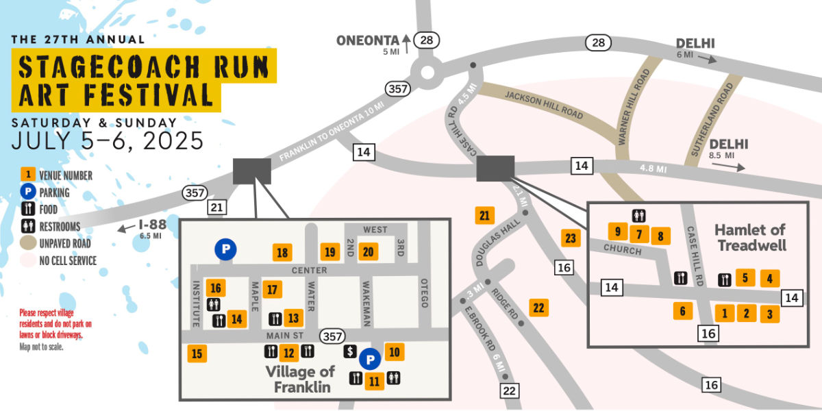 Stagecoach Map