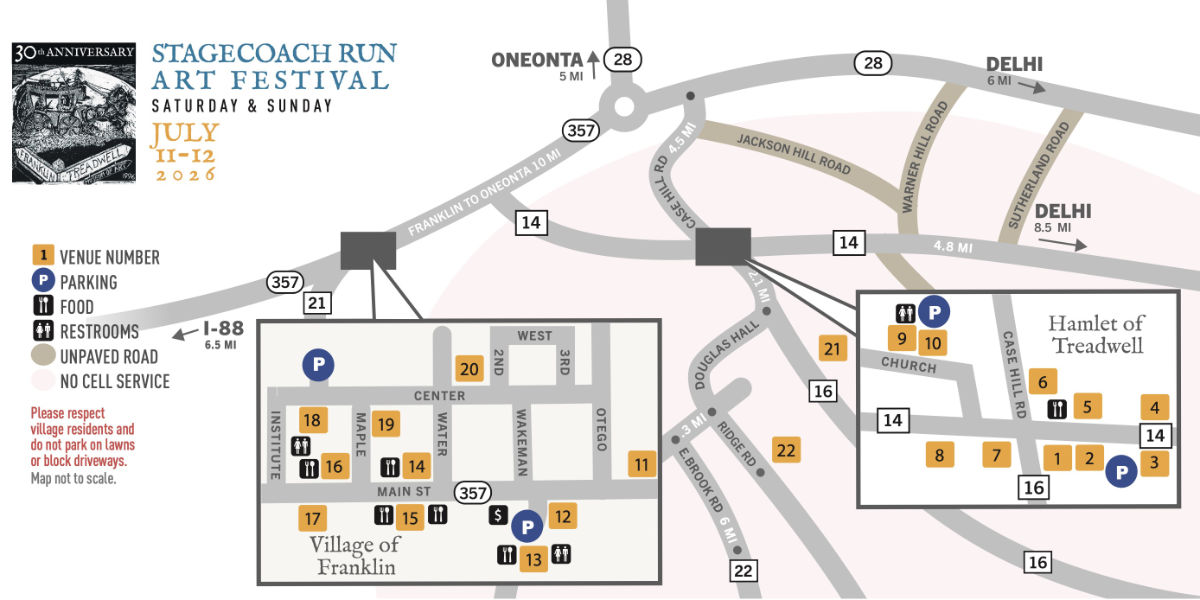 Stagecoach Map 2026